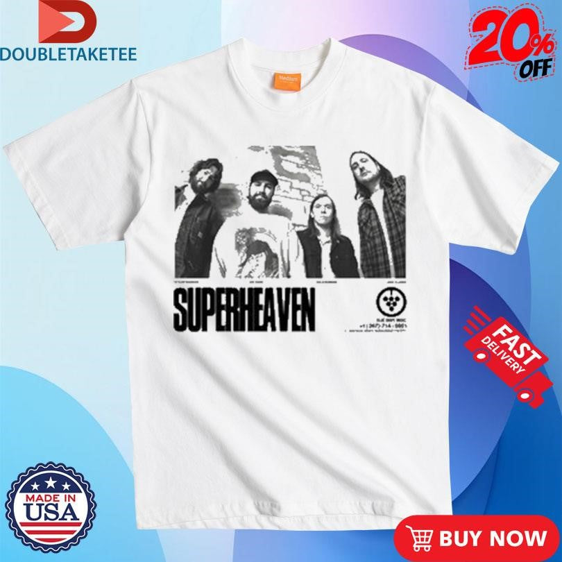 Official Superheaven Promo Shirts