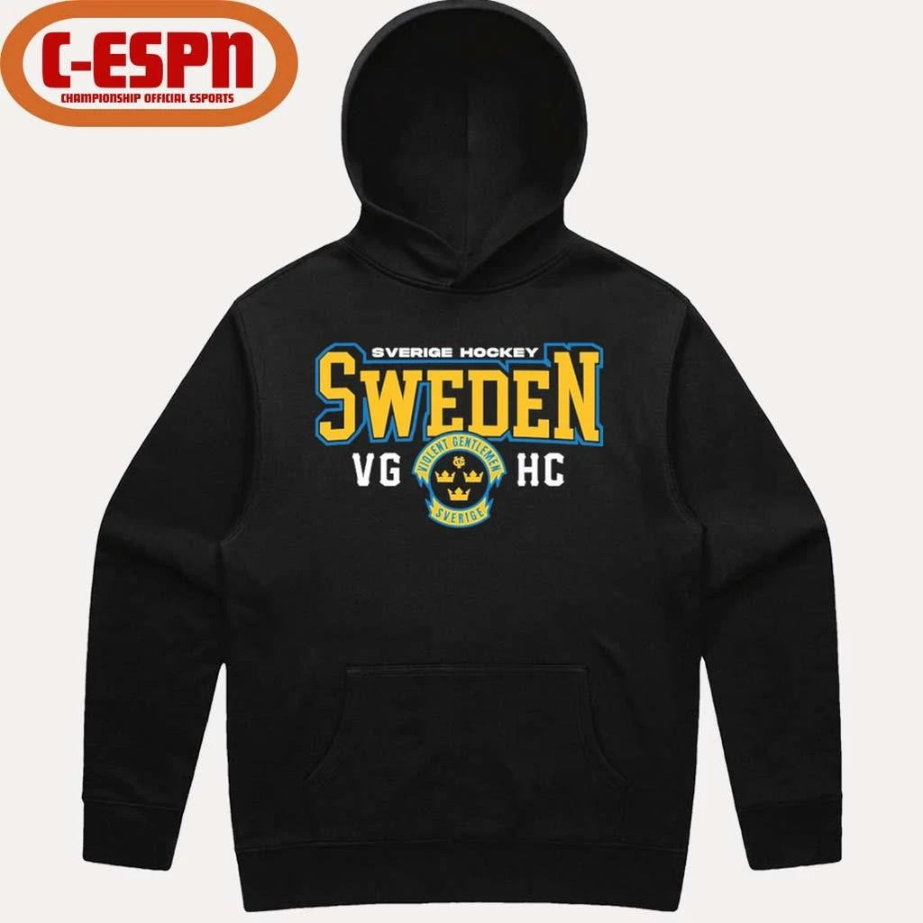 Official Sverige Hockey Sweden 2026 T-Shirt