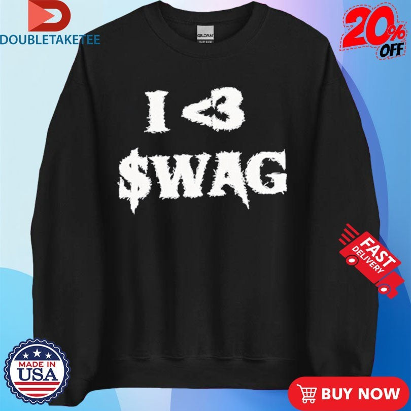 Official Swag Nightmare I Love $Wag Nightmare Shirts