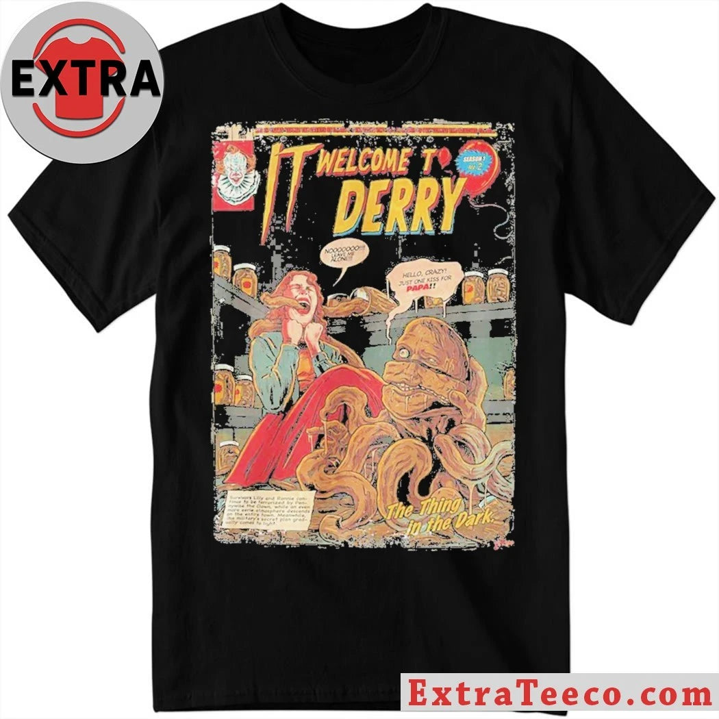 Official Swangzhel IT Welcome to Derry Movie Shirt