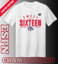 Official Sweet 16 Gonzaga Bulldogs 2026 NCAA Men’s Basketball T-Shirt
