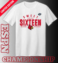 Official Sweet 16 Louisville Cardinals 2026 NCAA Men’s Basketball T-Shirt