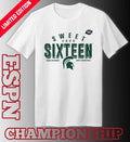 Official Sweet 16 Michigan State Spartans 2026 NCAA Men’s Basketball T-Shirt