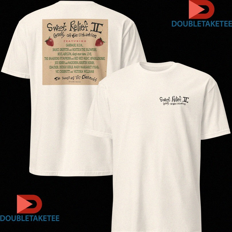 Official Sweet Relief II Gravity Of The Situation Album Cover Shirts