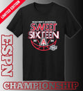 Official Sweet Sixteen 2026 Arizona Men’s Basketball Shirt
