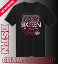 Official Sweet Sixteen 2026 Arkansas NCAA Men’s Basketball Shirt