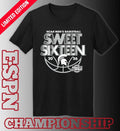 Official Sweet Sixteen 2026 Michigan State NCAA Men’s Basketball Shirt