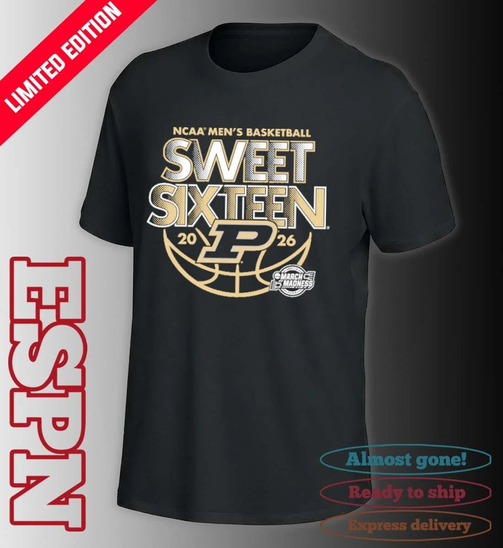 Official Sweet Sixteen 2026 Purdue Men’s Basketball Shirt