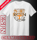 Official Sweet Sixteen 2026 Tennessee Men’s Basketball Shirt