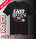 Official Sweet Sixteen 2026 Uconn Men’s Basketball Shirt