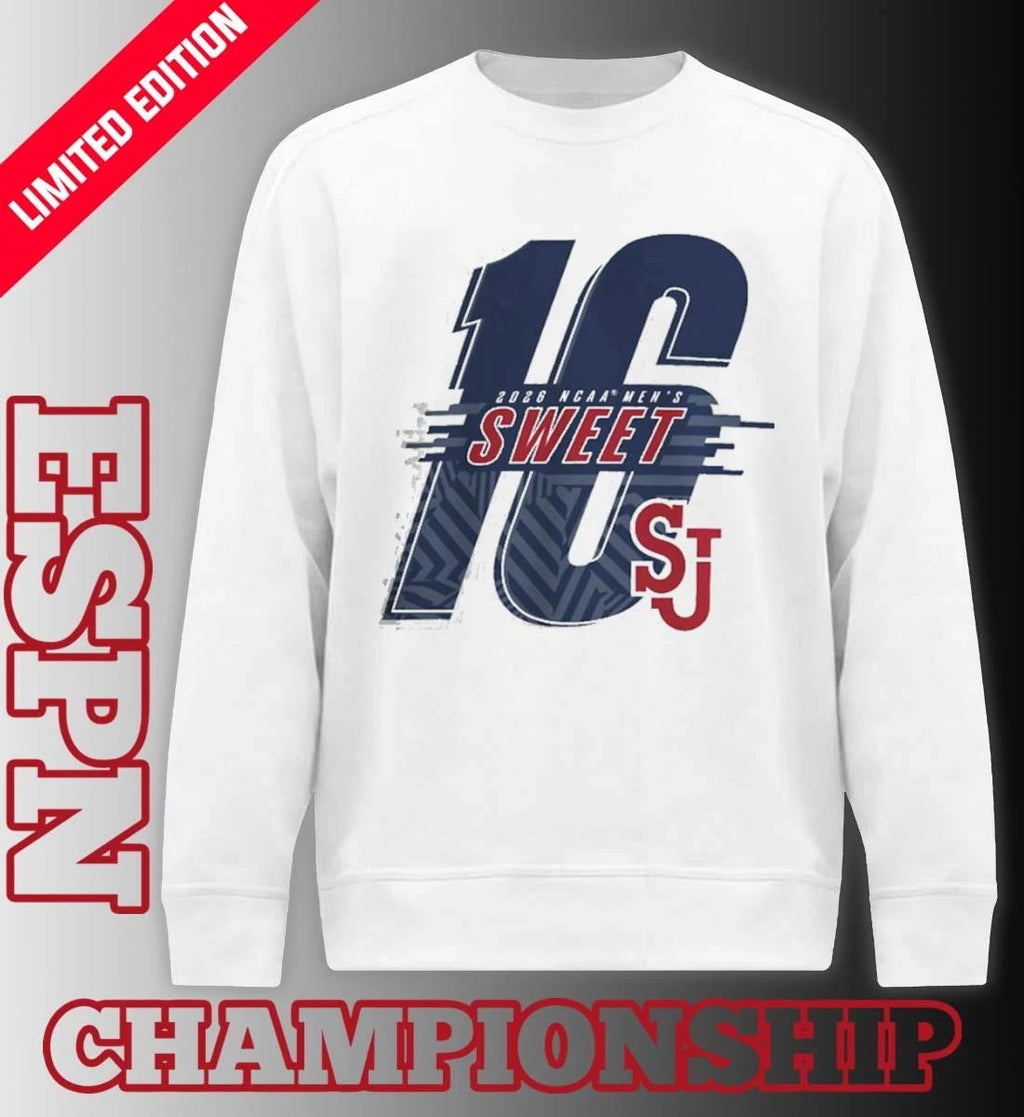 Official Sweet Sixteen St. John’s University Men’s Basketball Shirt
