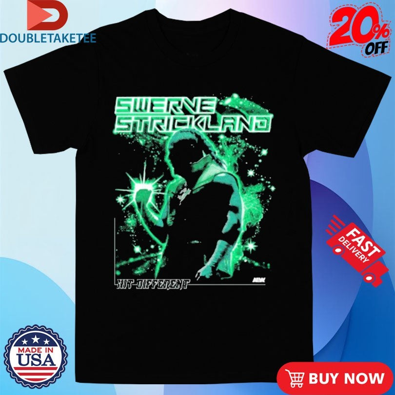 Official Swerve Strickland Hit Different Oath AEW Shirts