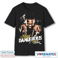 Official Swerve Strickland – Most Dangerous AEW 2026 T-Shirt