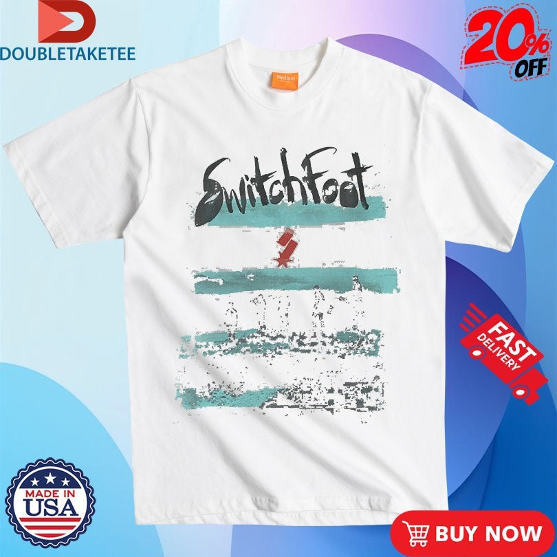 Official Switchfoot Fading West Shirts