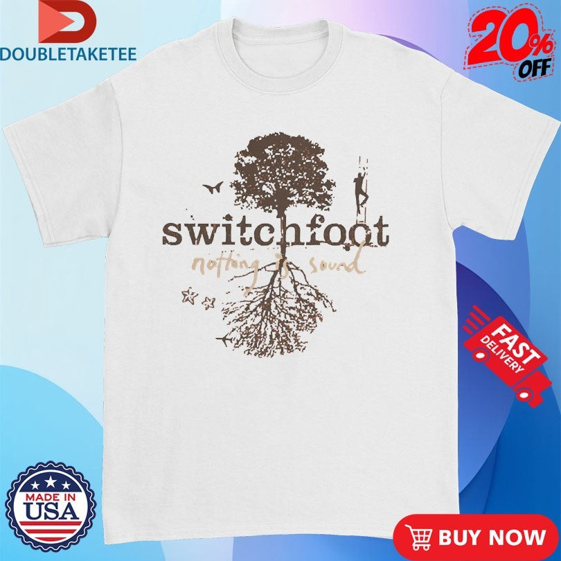 Official Switchfoot Nothing Is Sound Album Tree Shirts