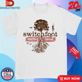 Official Switchfoot Nothing Is Sound Tree Album Shirts