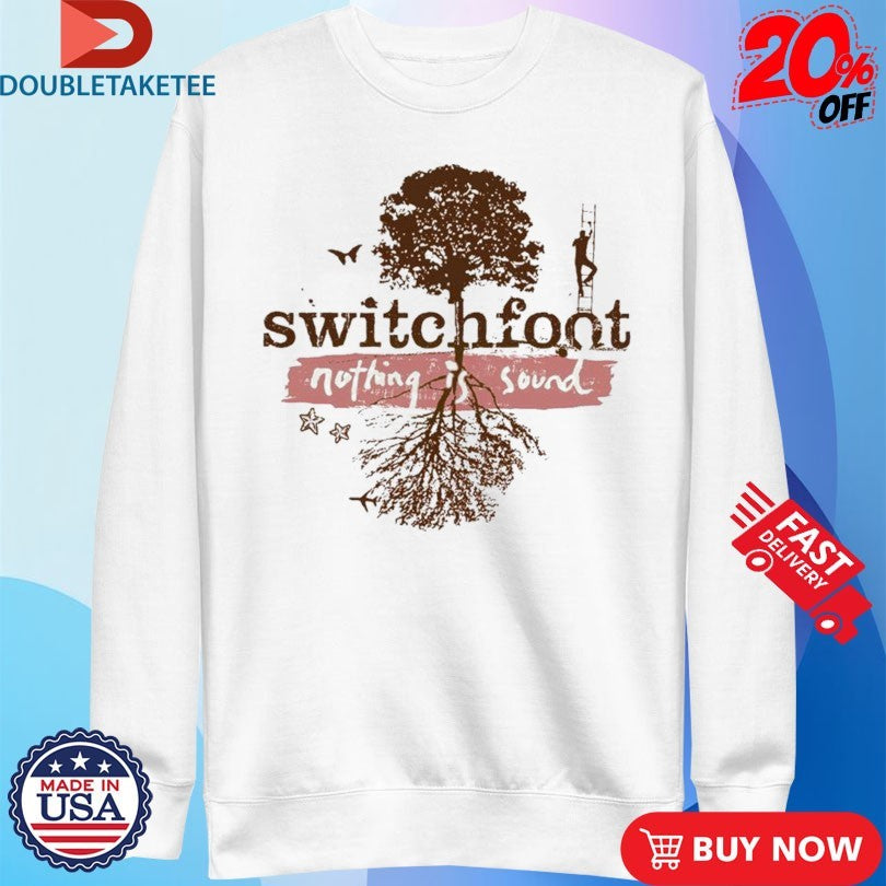 Official Switchfoot Nothing Is Sound Tree Album Shirts