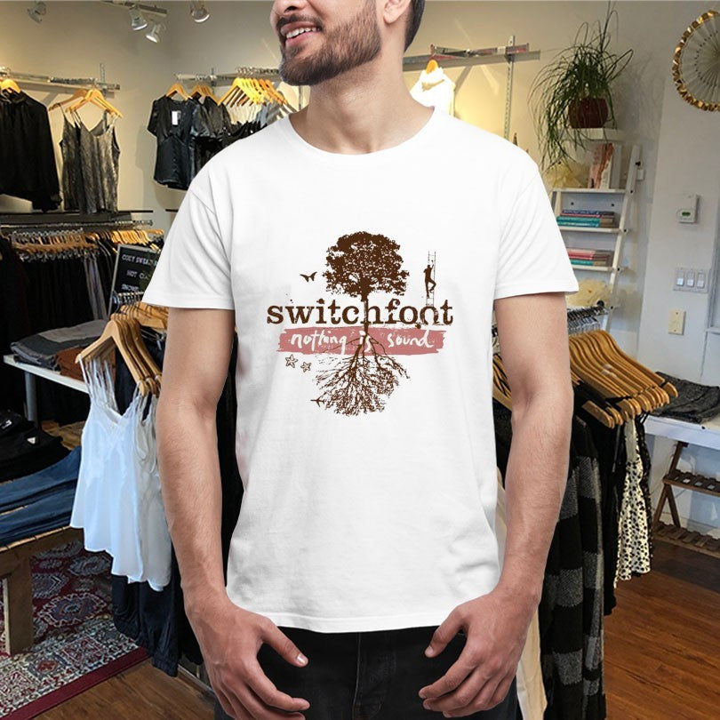 Official Switchfoot Nothing Is Sound Tree Album Shirts
