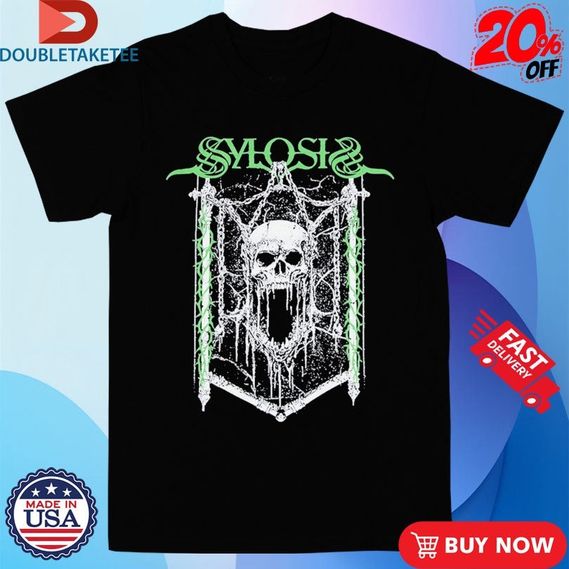 Official Sylosis Chained Skull Shirts