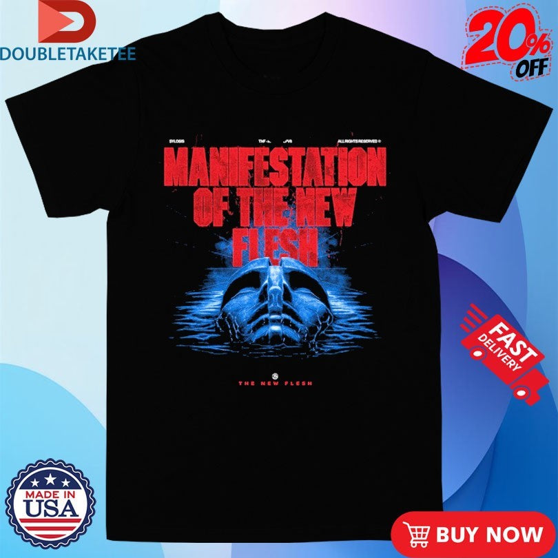 Official Sylosis Manifestation Of The New Flesh Shirts