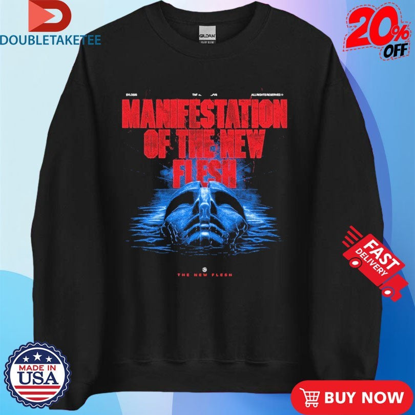 Official Sylosis Manifestation Of The New Flesh Shirts