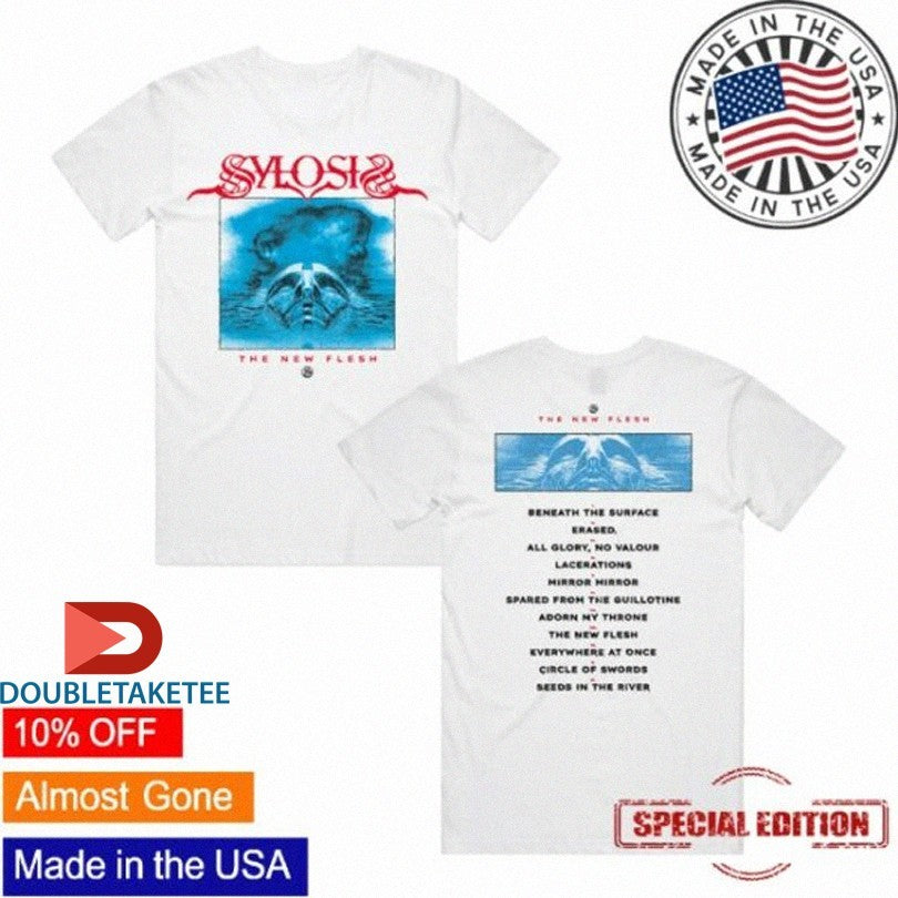 Official Sylosis The New Flesh Album Shirts