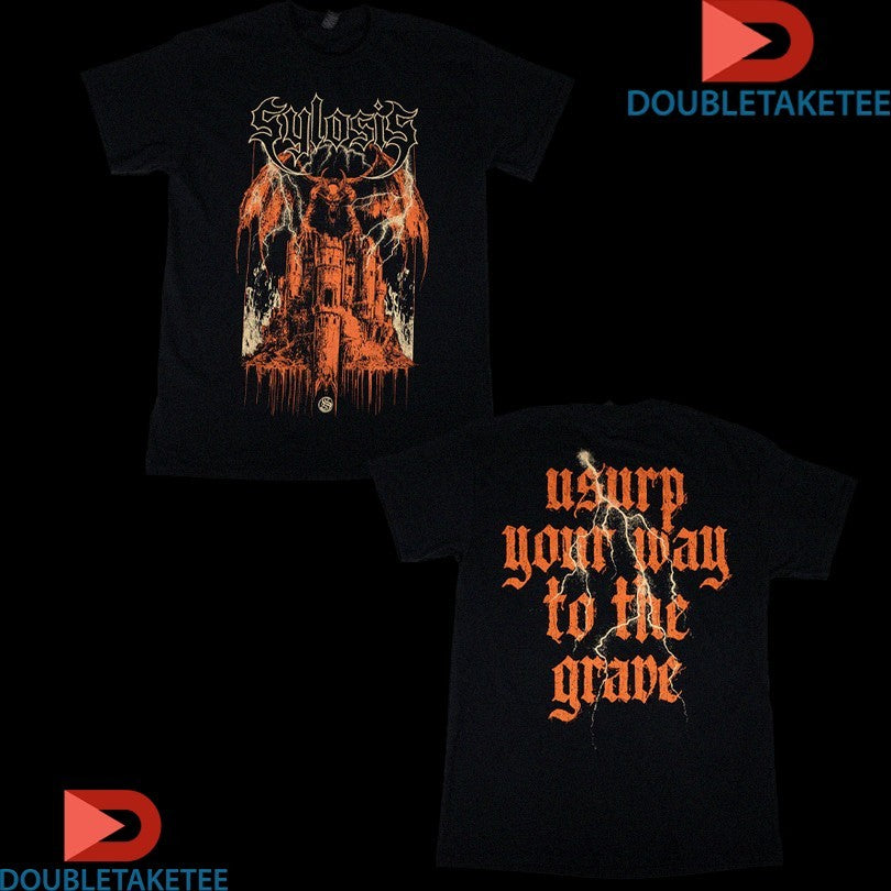 Official Sylosis Usurper Your Way To The Grave Shirts