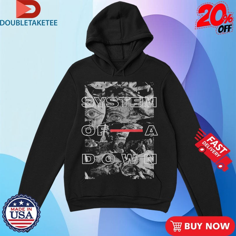 Official System Of A Down Eye Collage Shirts