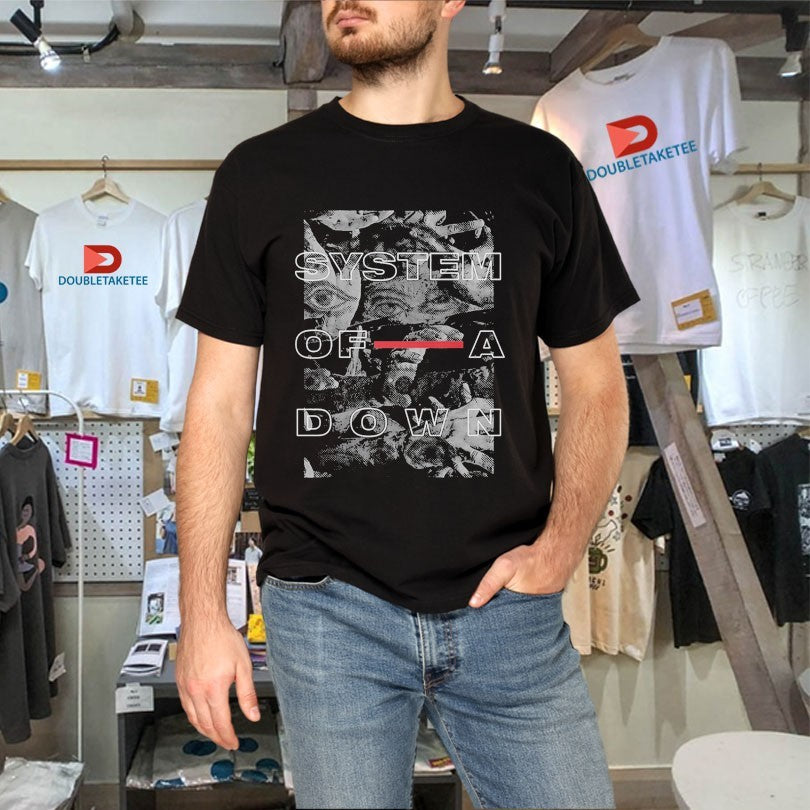 Official System Of A Down Eye Collage Shirts