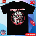 Official System Of A Down Mushroom People Elephant Shirts