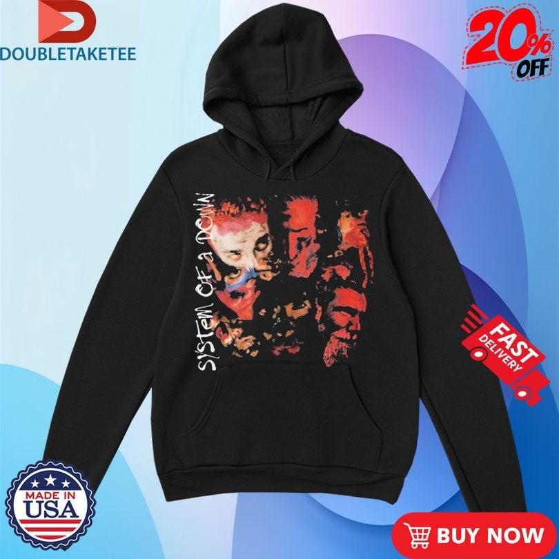Official System Of A Down Painted Faces Shirts