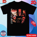 Official System Of A Down Painted Faces Shirts