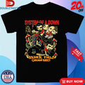 Official System Of A Down Soldier Field Chicago 2025 Elephant Shirts