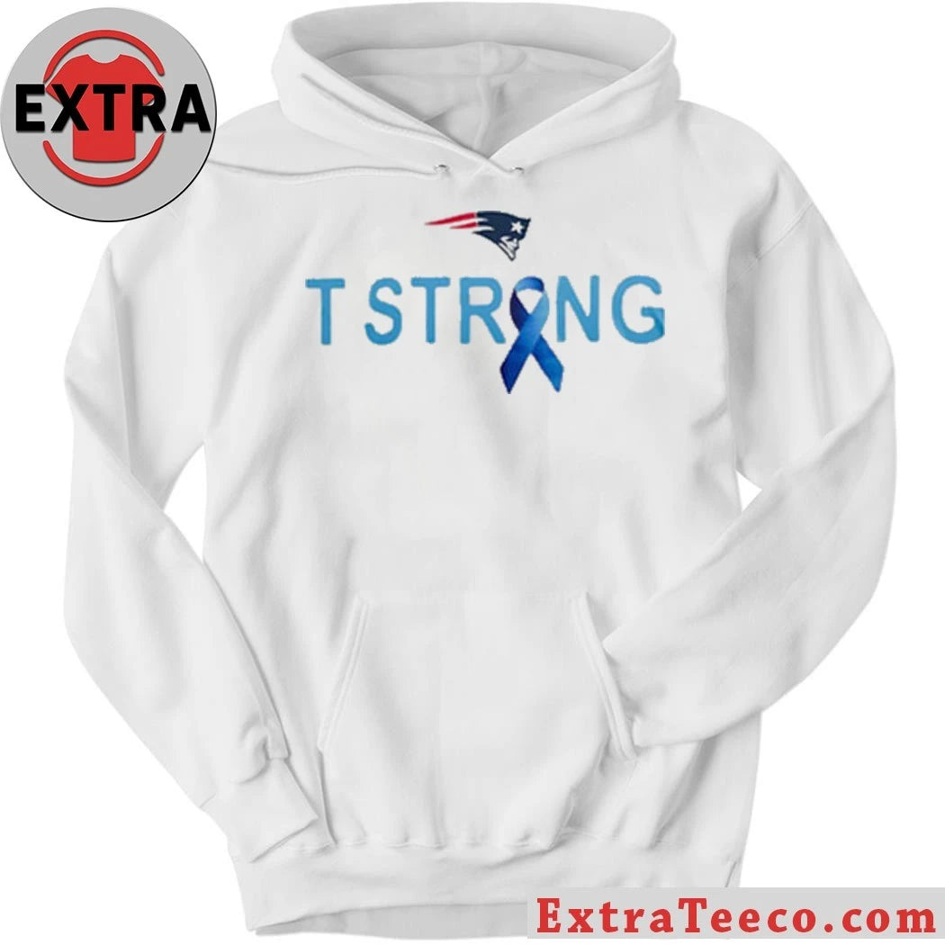 Official T Strong Patriots Logo 2026 Shirt