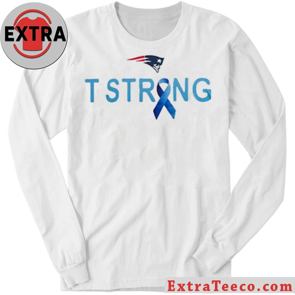 Official T Strong Patriots Logo 2026 Shirt