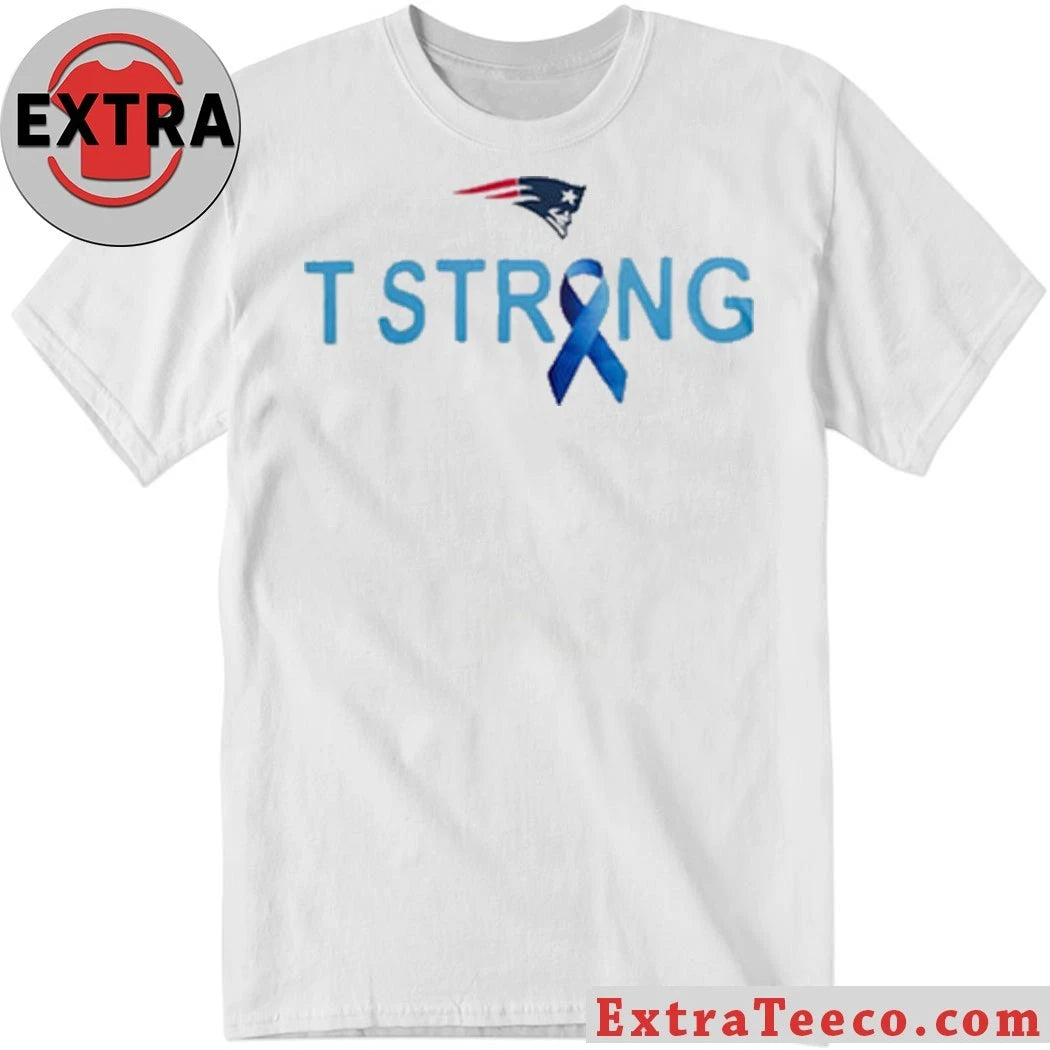 Official T Strong Patriots Logo 2026 Shirt