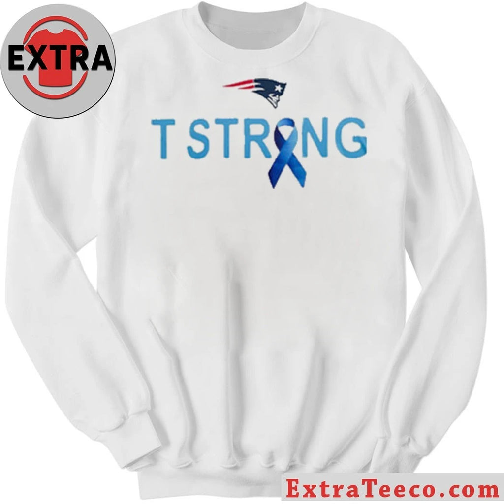 Official T Strong Patriots Logo 2026 Shirt