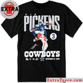 Official T-shirt commemorating a standout moment from the Dallas Cowboys football game 31-28 November 27 2025