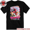 Official T-shirt commemorating the SMU Mustangs’ victory at the 2026 Holiday Bowl