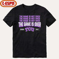 Official TCU Football The Game Is Over Valero Alamo Bowl Shirt
