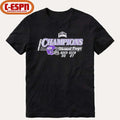 Official TCU Horned Frogs 2025 Valero Alamo Bowl Champions Score Shirt