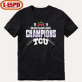 Official TCU Horned Frogs Valero Alamo Bowl Champions T-Shirt