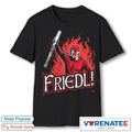 Official TJ Friedl Battle Cry Cincinnati Reds MLB T-Shirt