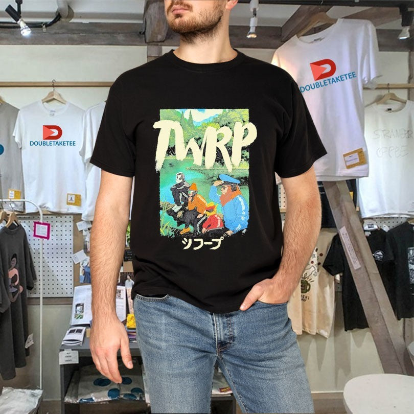 Official TWRP The Longest Weekend Album Shirts