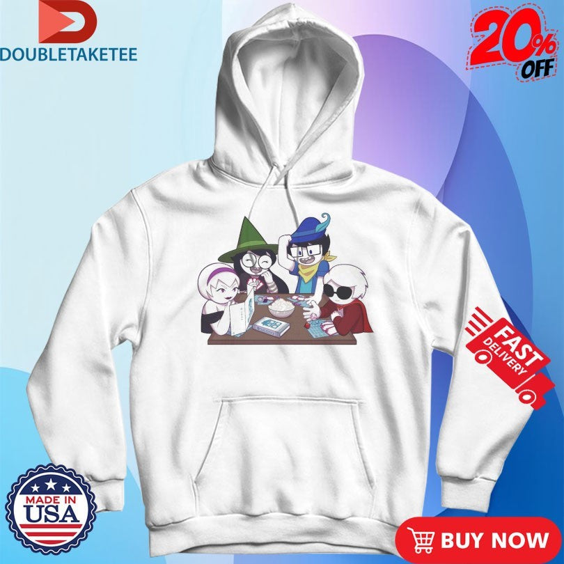 Official Tablestuck Beta Kids Shirts