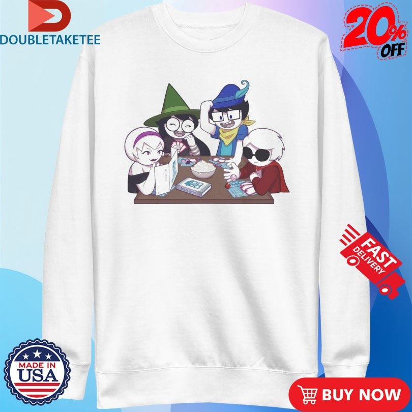 Official Tablestuck Beta Kids Shirts