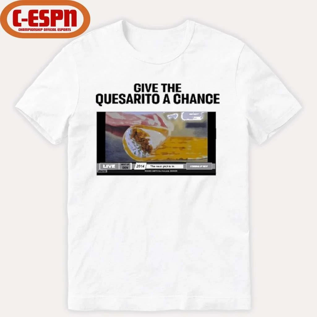Official Taco Bell X Jokic Saga Quesarito T-Shirt