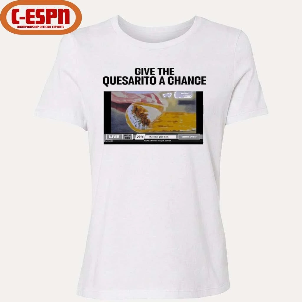 Official Taco Bell X Jokic Saga Quesarito T-Shirt