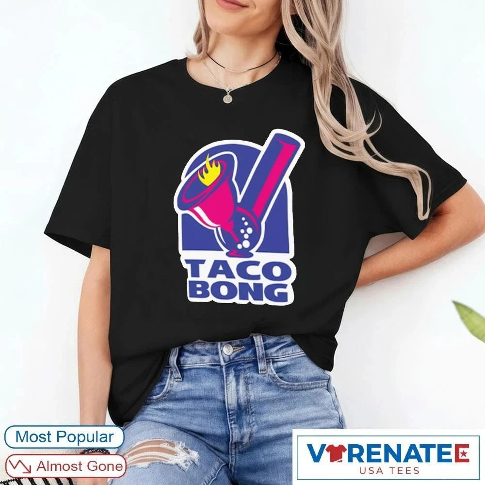 Official Taco Bong – Best Meme 2026 T-Shirt