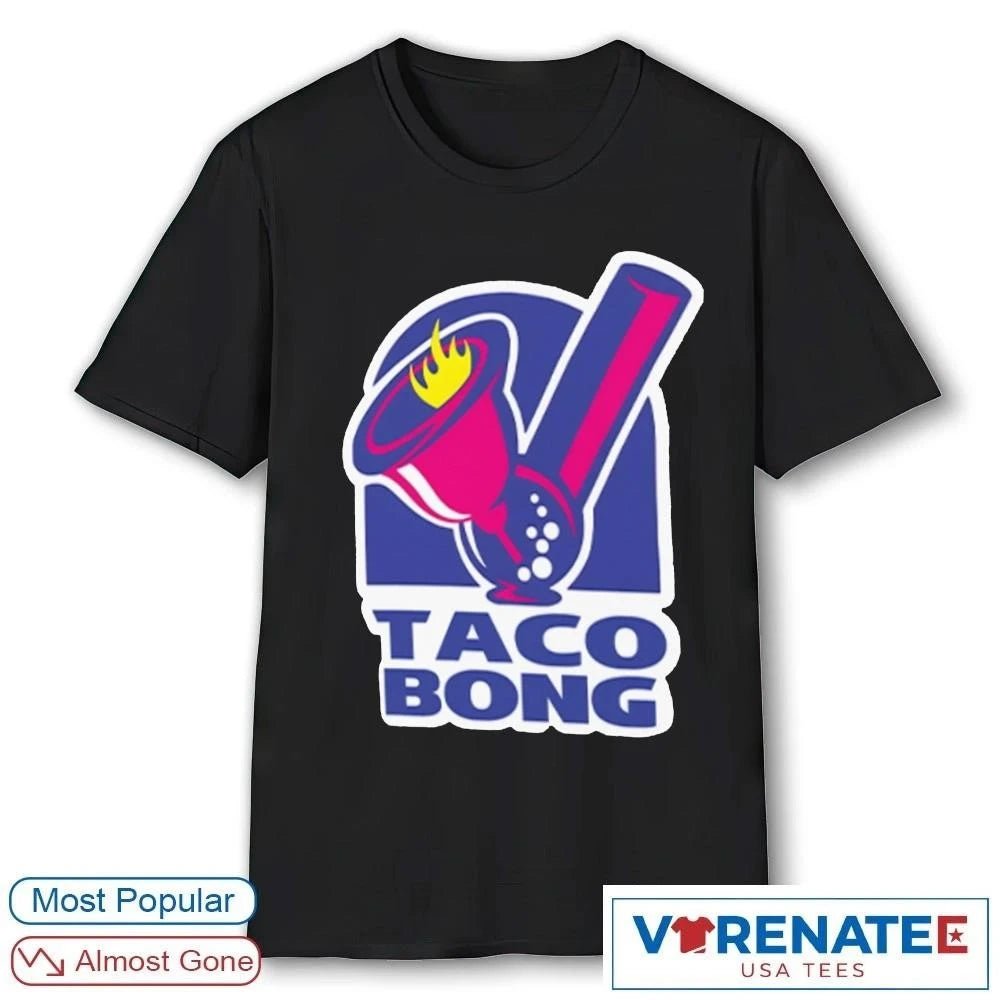 Official Taco Bong – Best Meme 2026 T-Shirt